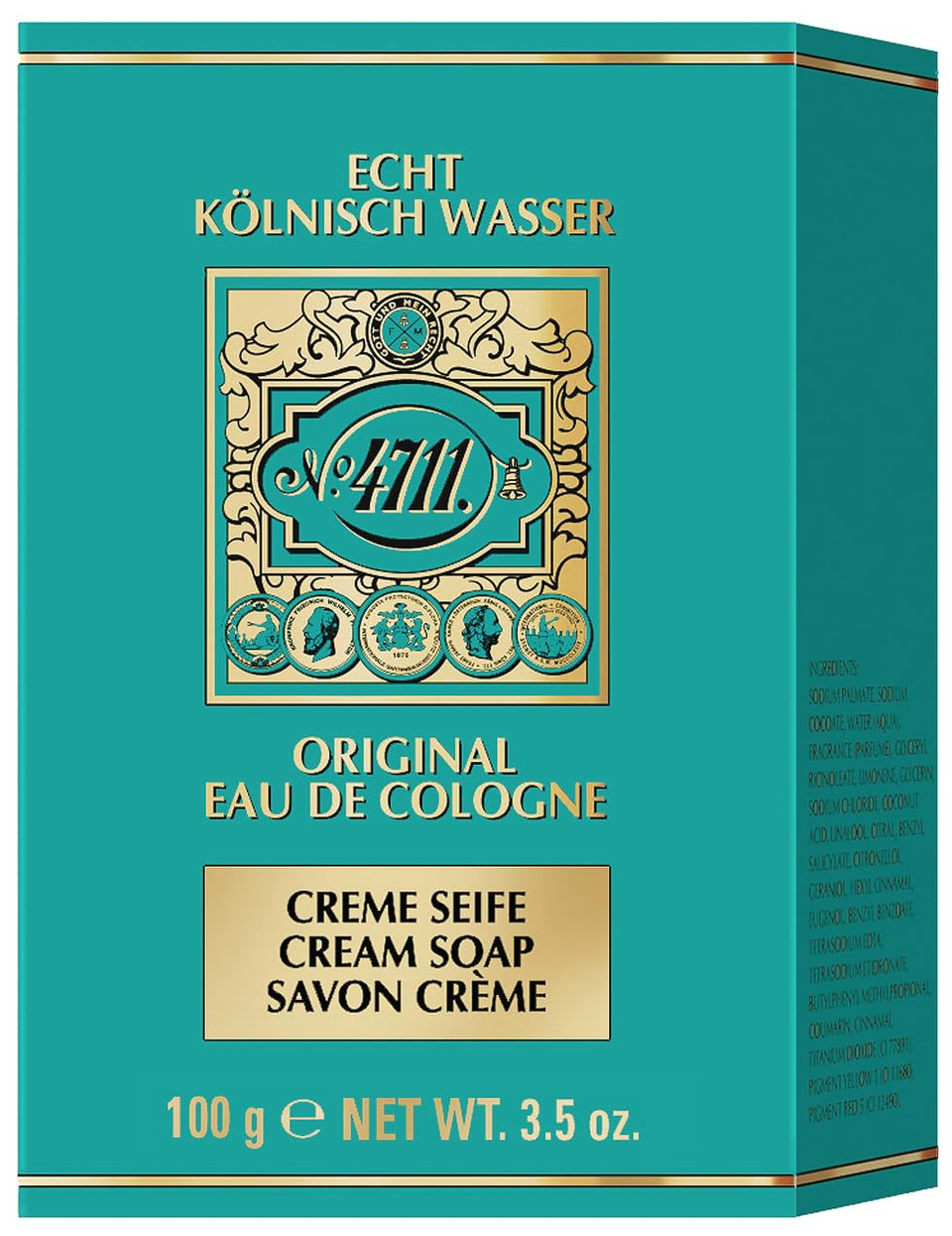 4711 Cream Soap 100G/3.5Oz