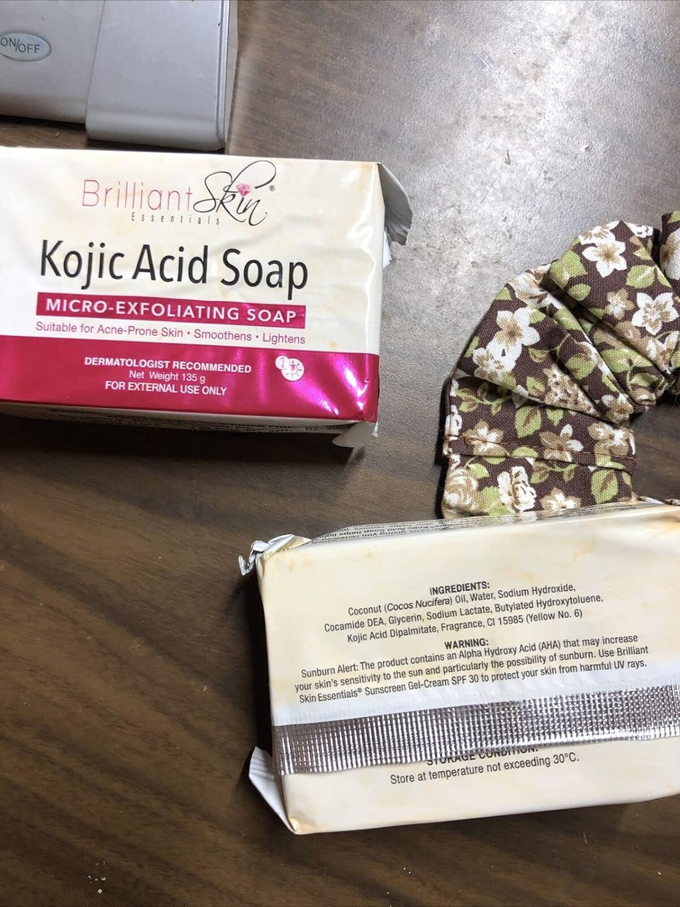 Kojic Micro-Exfoliating Soap Pack Of 2