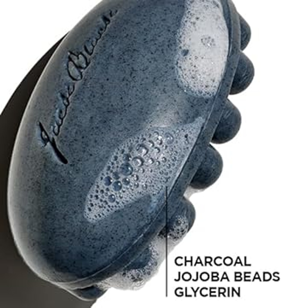 Jack Black Charcoal Body Bar Massaging Soap