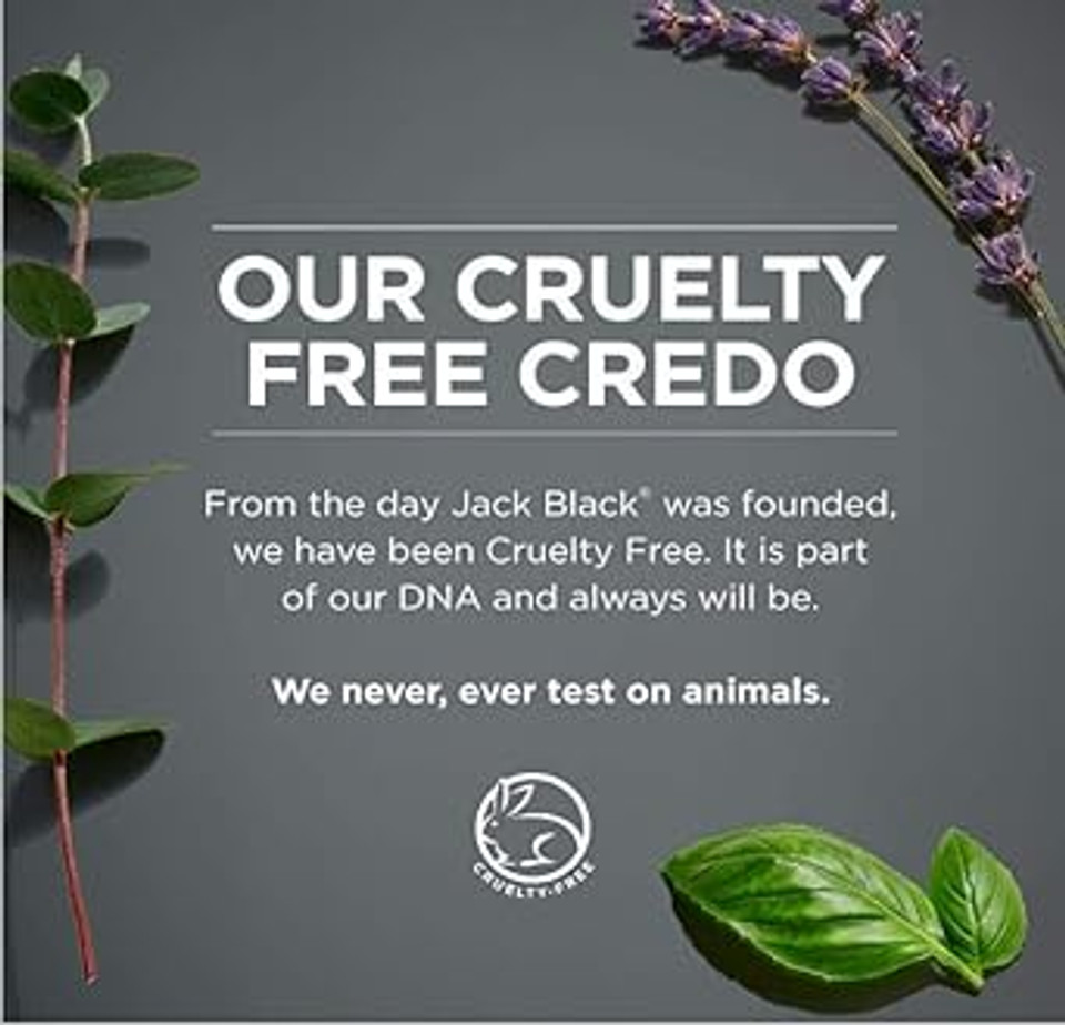 Jack Black Charcoal Body Bar Massaging Soap