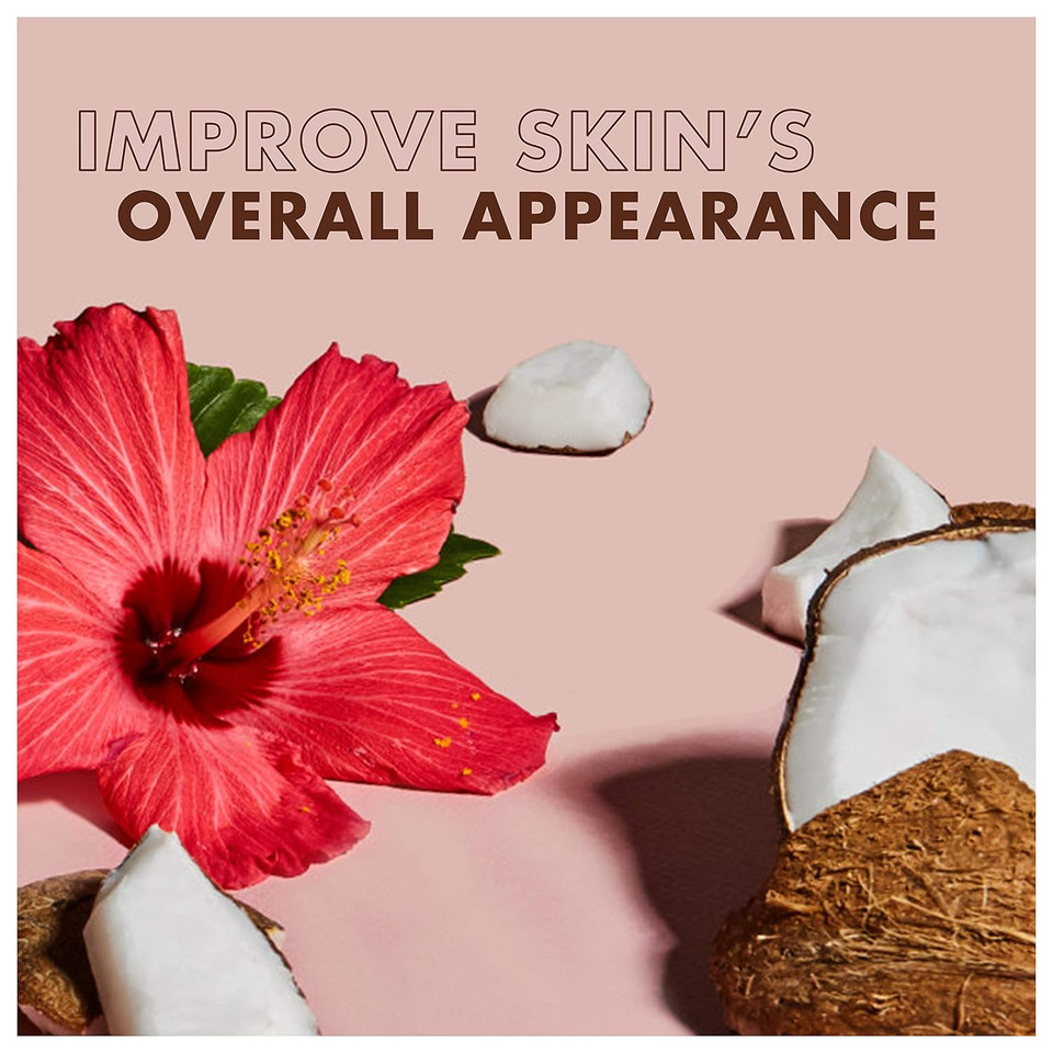 Sheamoisture Bar Soap For Dull, Dry Skin Coconut And Hibiscus Sulfate Free Soap Bar 8 Oz