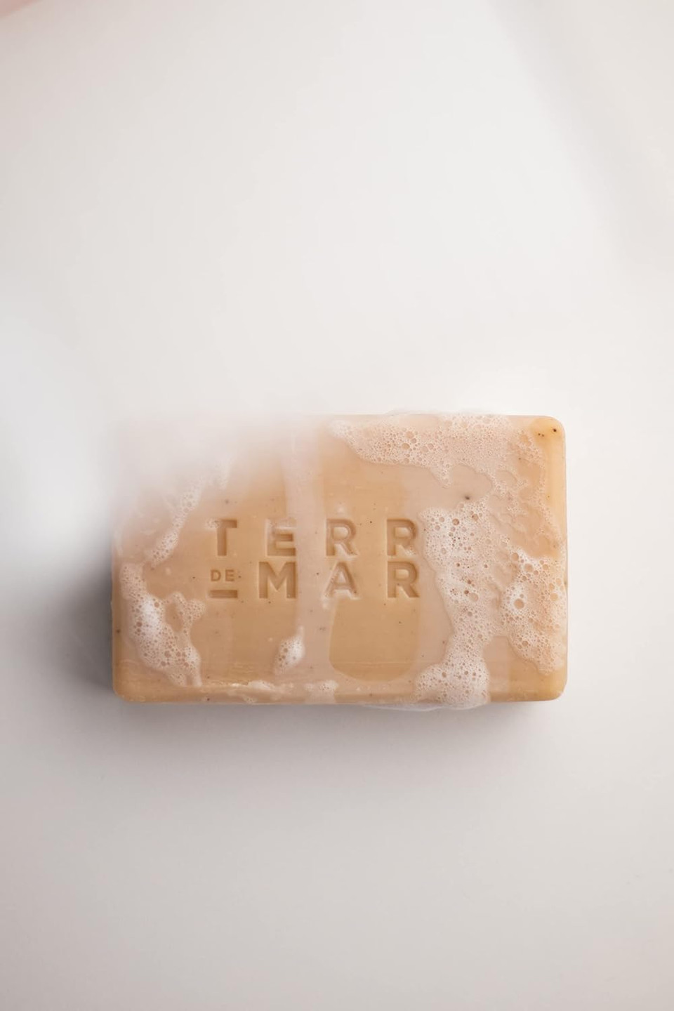 Terre De Mars Reddition Body Cleansing Bar, Certified Organic, Made In France, Vegan And Cruelty Free (7.05 Oz)