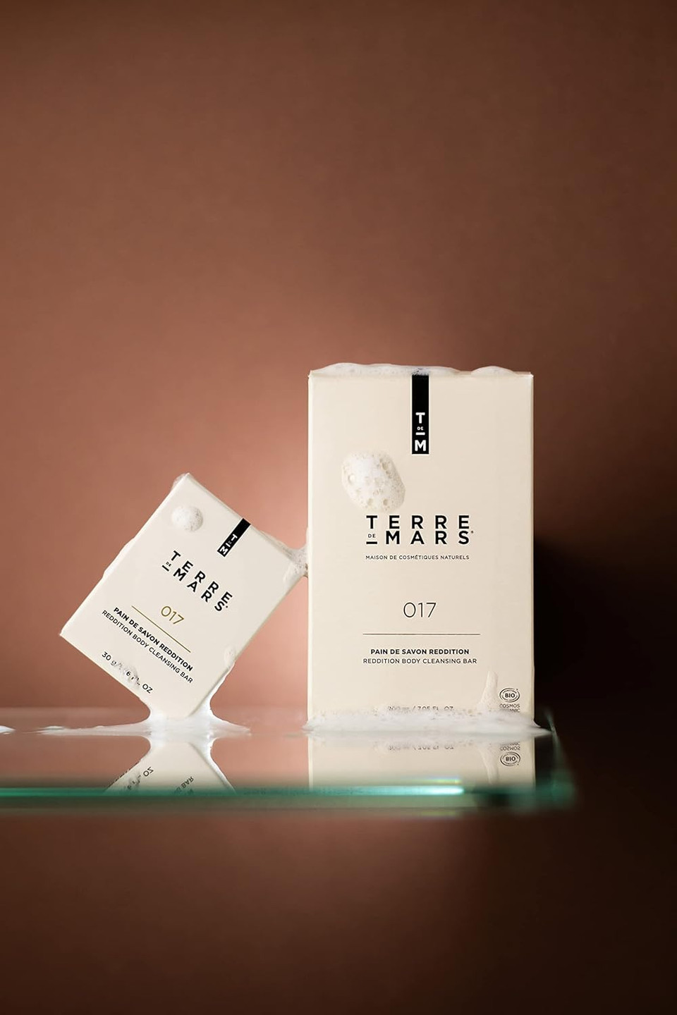 Terre De Mars Reddition Body Cleansing Bar, Certified Organic, Made In France, Vegan And Cruelty Free (7.05 Oz)