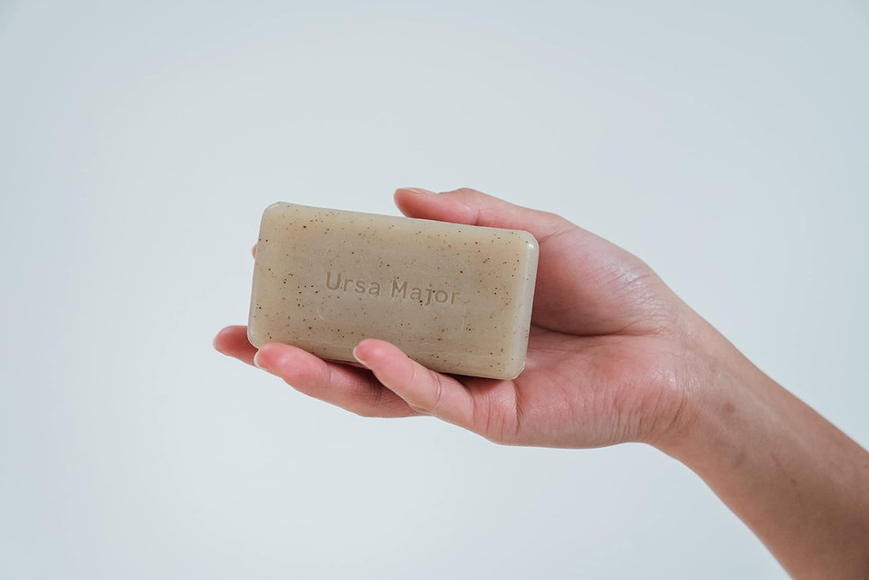 Ursa Major Natural Bar Soap | Morning Mojo Bar Soap | Exfoliating Soap With Peppermint, Eucalyptus And Rosemary | Formulated For Men And Women | 5 Ounces5 Ounce (Pack Of 1) Ursa Major Natural Bar Soap | Morning Mojo Bar Soap | Exfoliating Soap With Peppermint, Eucalyptus And Rosemary | Formulated For Men And Women | 5 Ounces5 Ounce (Pack Of 1)