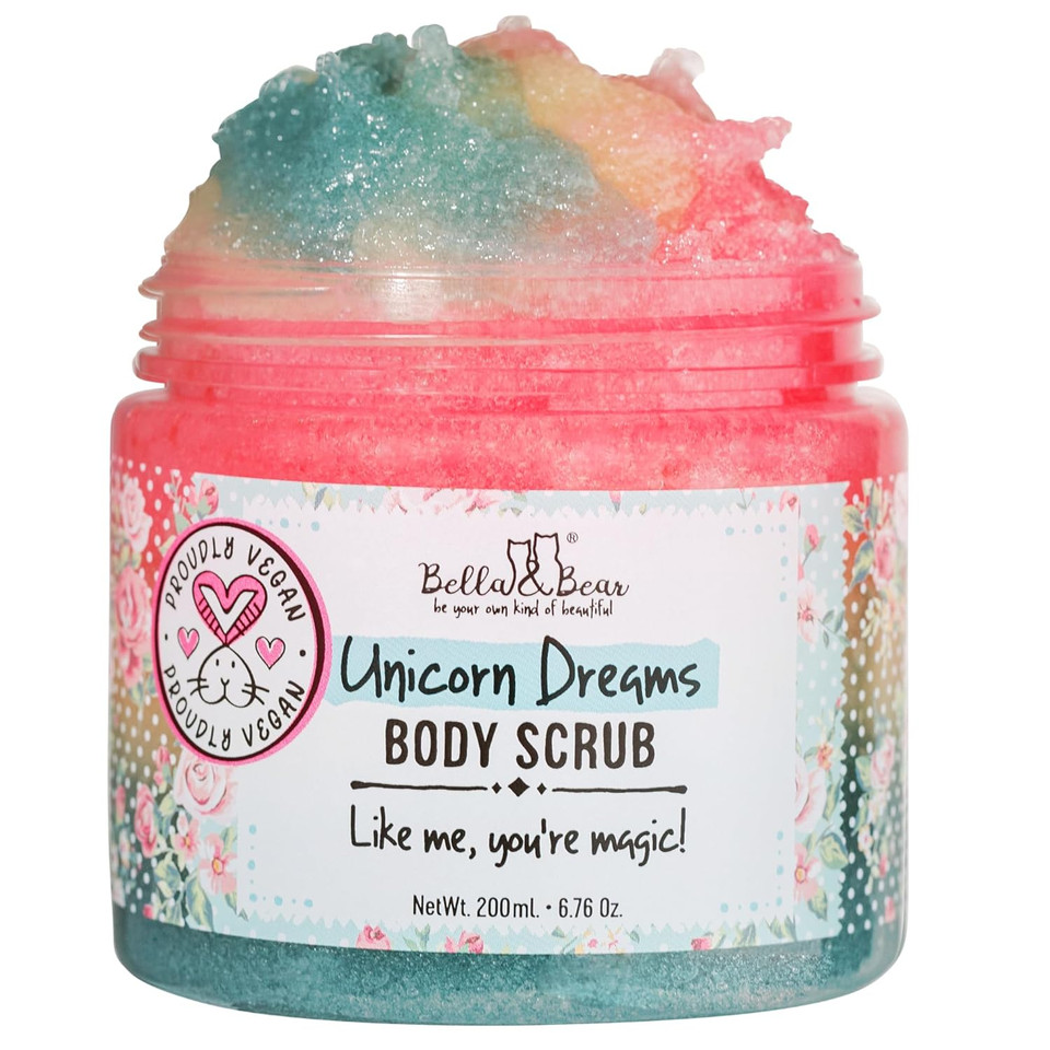 Unicorn Dreams Body Scrub, Whipped Bath Soap & Body Butter Bundle