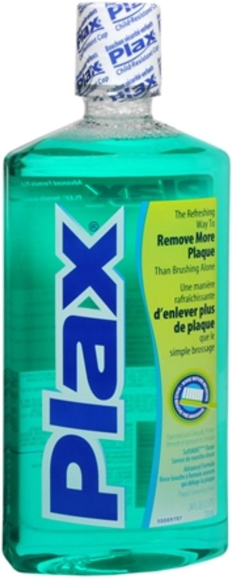 Plax Dental Rinse Soft Mint 24 Oz (Pack Of 3)