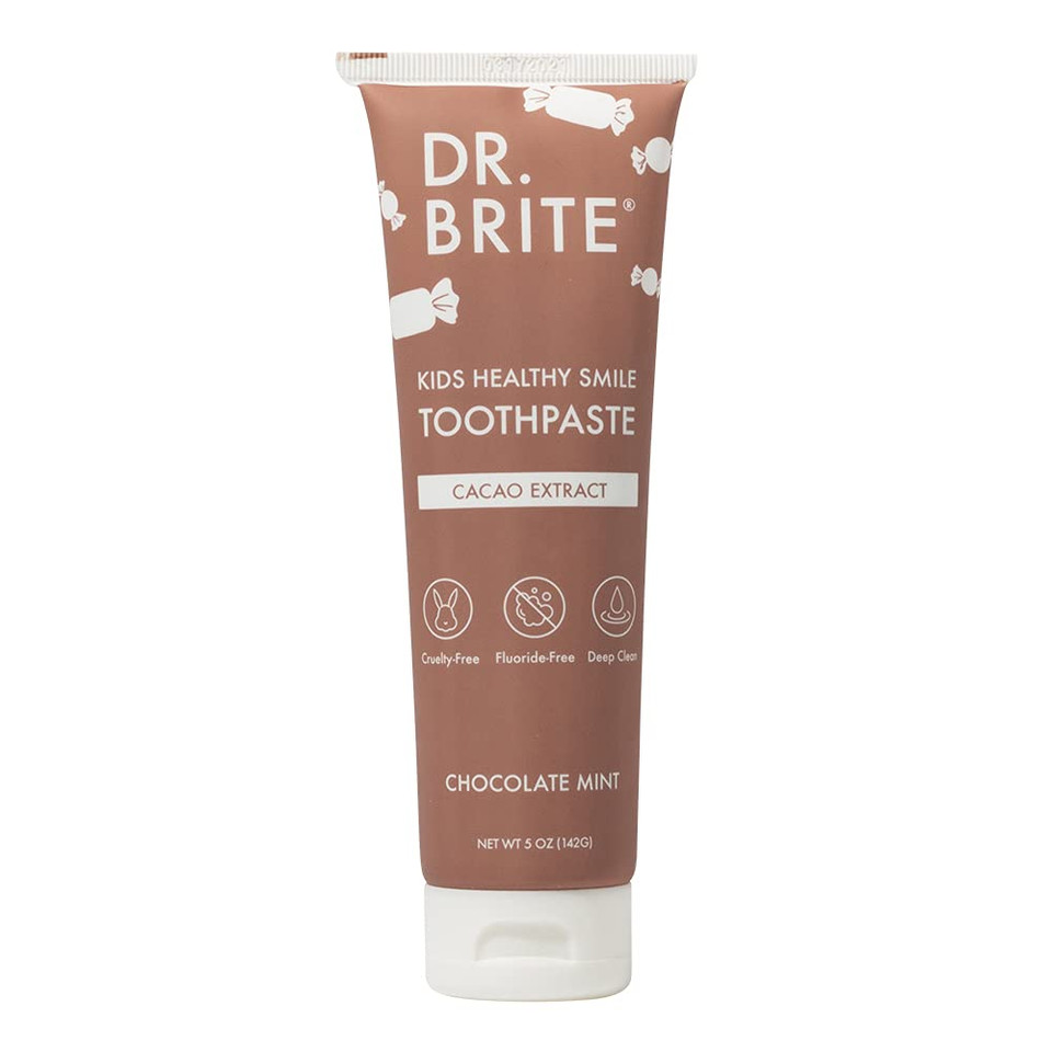 Dr. Brite Antioxidant-Rich Natural Healthy Gums Toothpaste (5 Oz) Chocolate Mintchocolate Mint