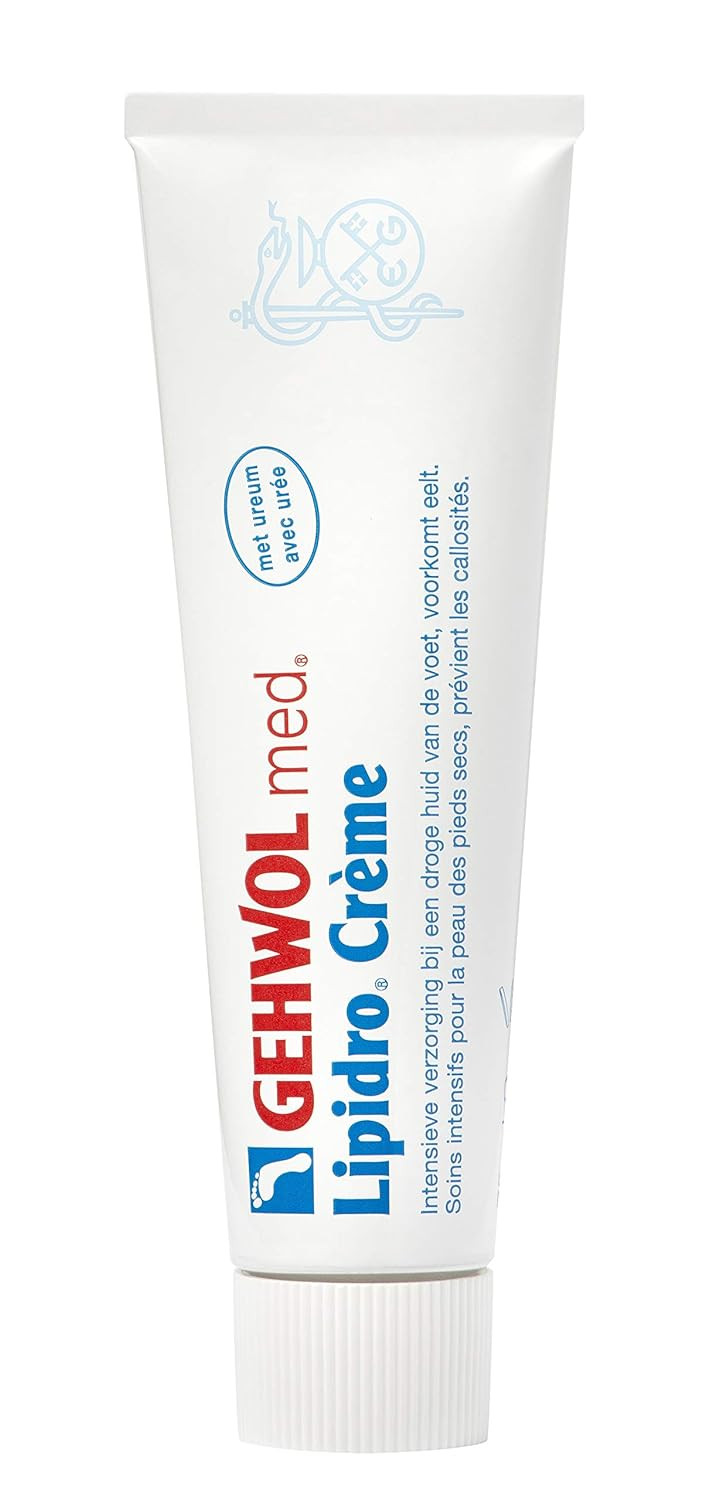 Gehwol Med Lipidro Cream For Unisex, 2.6 Fl Oz (Pack Of 1)