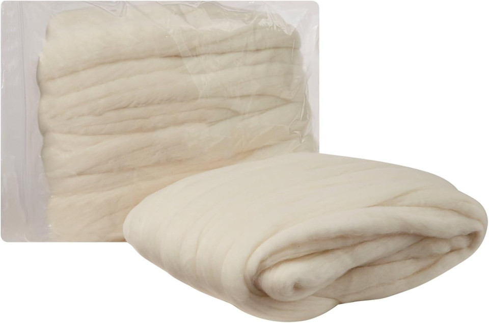 Mckesson Lamb'S Wool - For Feet Softening And Toe Separator - 4 Oz, 1 Count