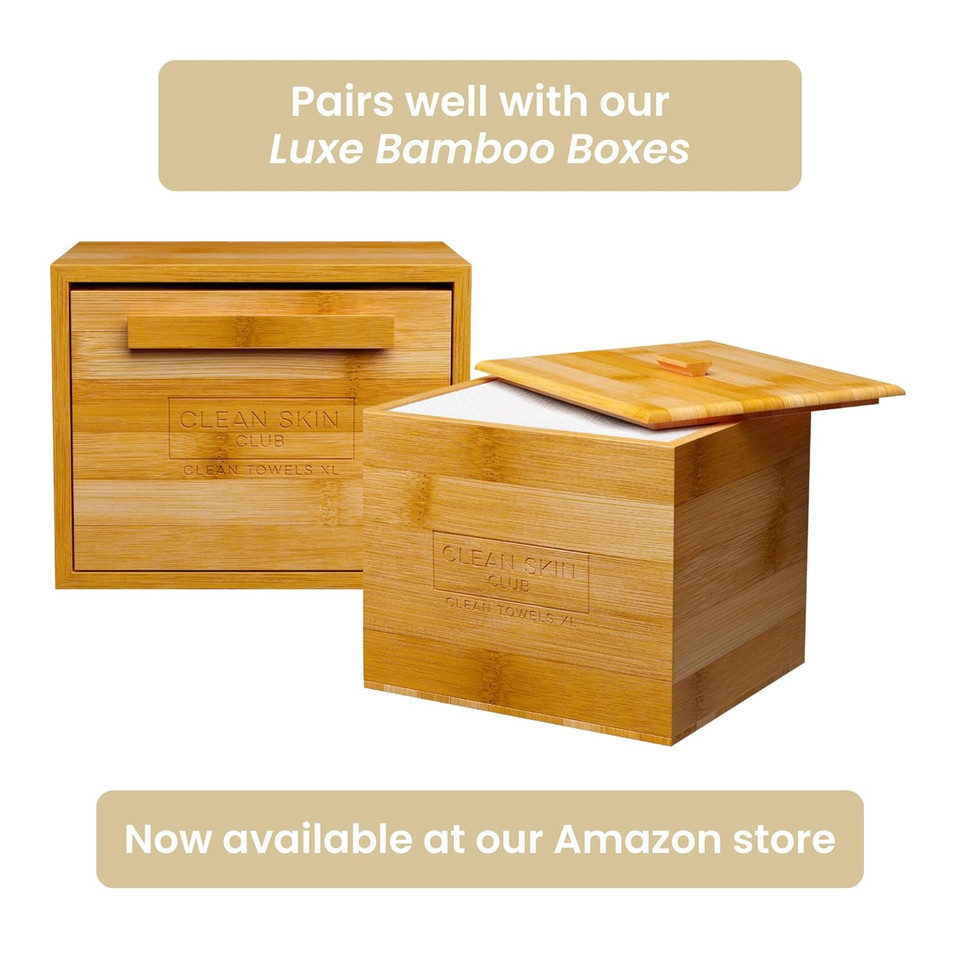 Clean Skin Club Clean Towels Xl, 100% Usda Biobased Dermatologist Approved Face Towel, Disposable Clinically Tested Face Towelette, Makeup Remover Dry Wipes, Ultra Soft, 50 Ct, 1 Pack Clean Skin Club Clean Towels Xl, 100% Usda Biobased Dermatologist Approved Face Towel, Disposable Clinically Tested Face Towelette, Makeup Remover Dry Wipes, Ultra Soft, 50 Ct, 1 Pack