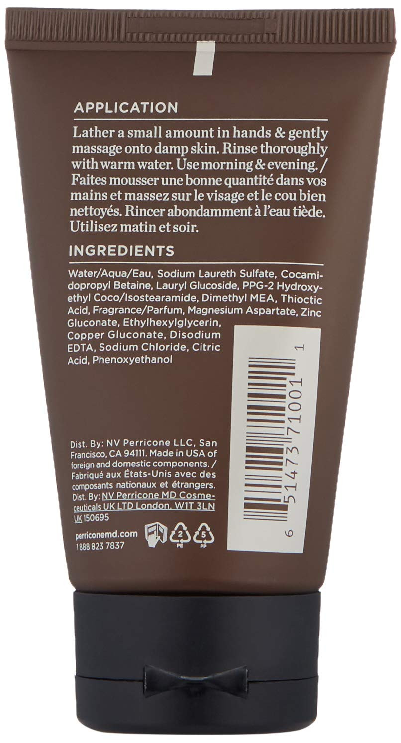 Perricone Md High Potency Classics: Nutritive Cleanser