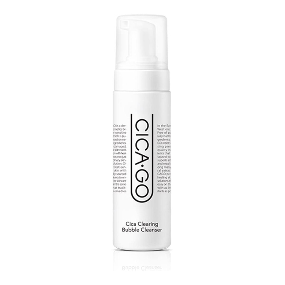Cica Go Cica Clearing Bubble Cleanser, 200Ml (6.76 Fl Oz)