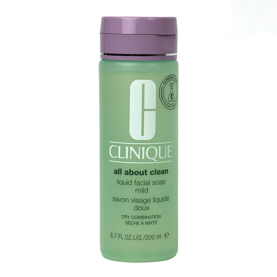 Clinique Liquid Facial Mild 6F37 Soap, 6.7 Ounce (Pack Of 2)