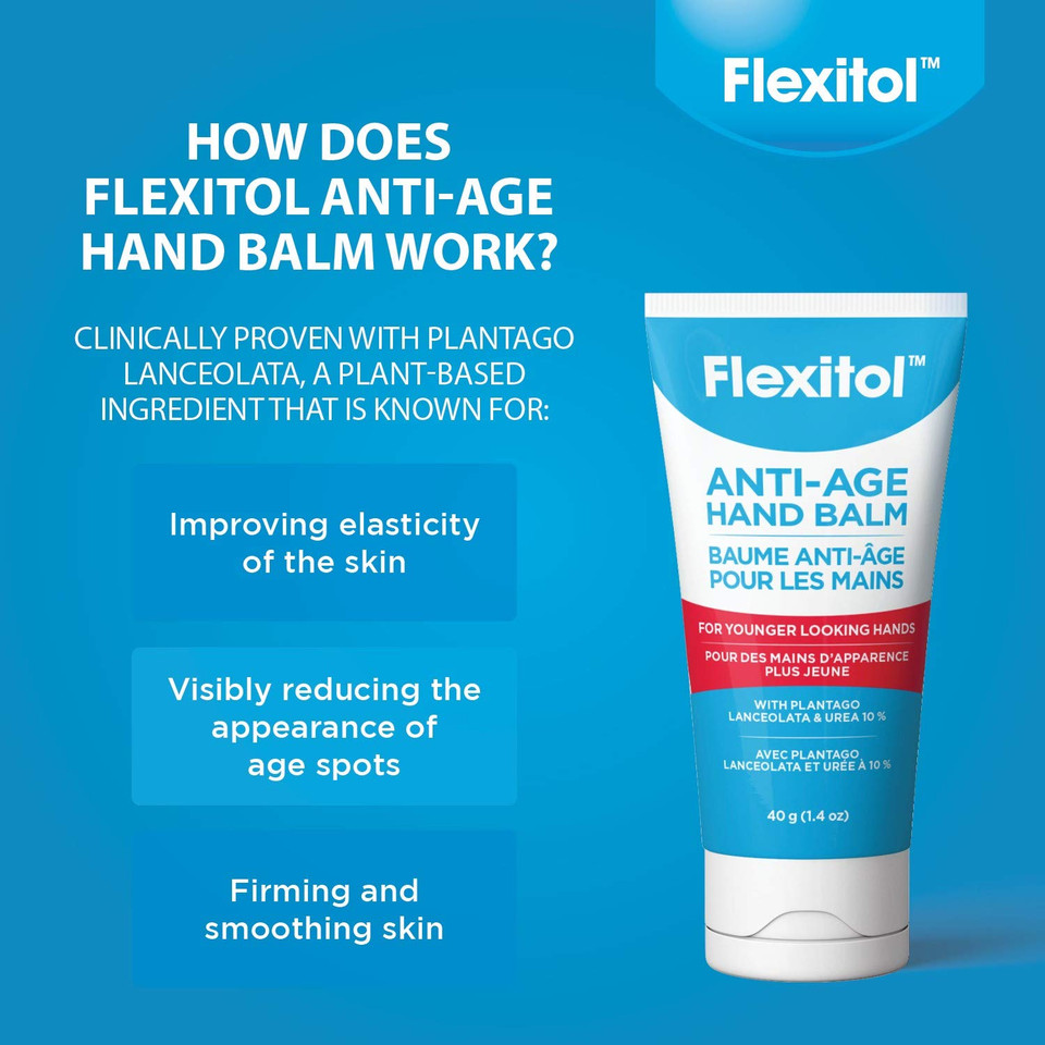 Flexitol Anti-Age Hand Balm, 1.43 Ounce