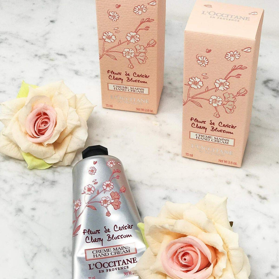 Lã¢ÂOccitane Delicate Cherry Blossom Hand Cream, 2.6 Oz