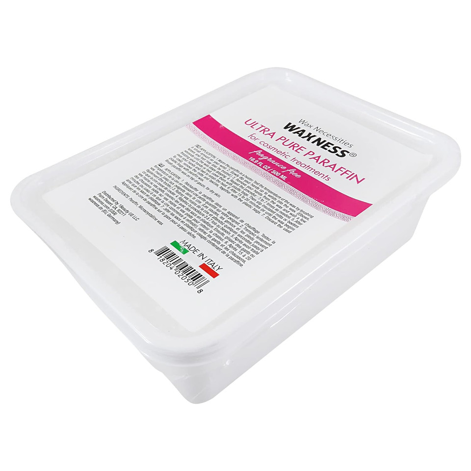 Wax Necessities Spa Treatments Italian Ultra Pure Paraffin 1 Pound