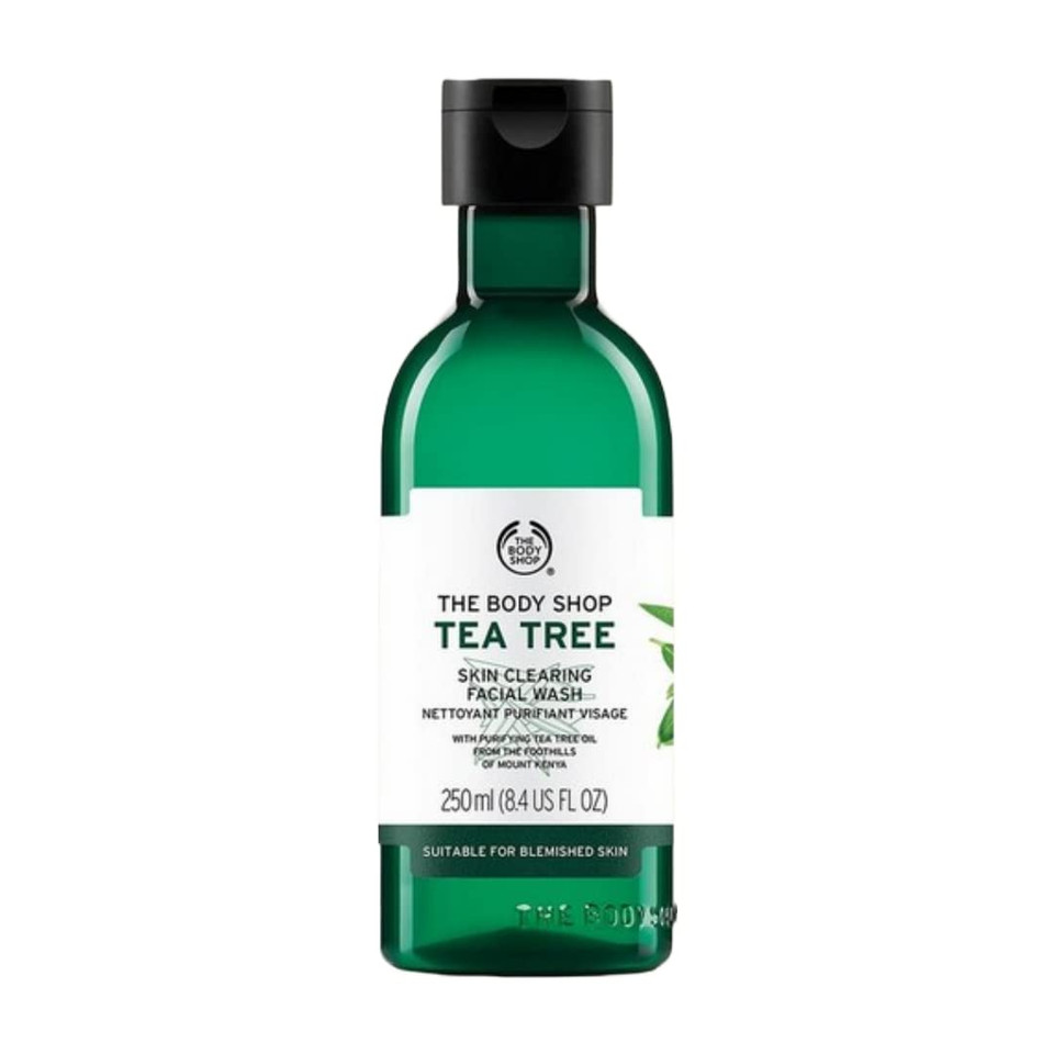 The Body Shop Tea Tree Skin Clearing Facial Wash  Purifying Vegan Face Wash For Oily, Blemished Skin  8.4 Oz8.4 Fl Oz (Pack Of 1)