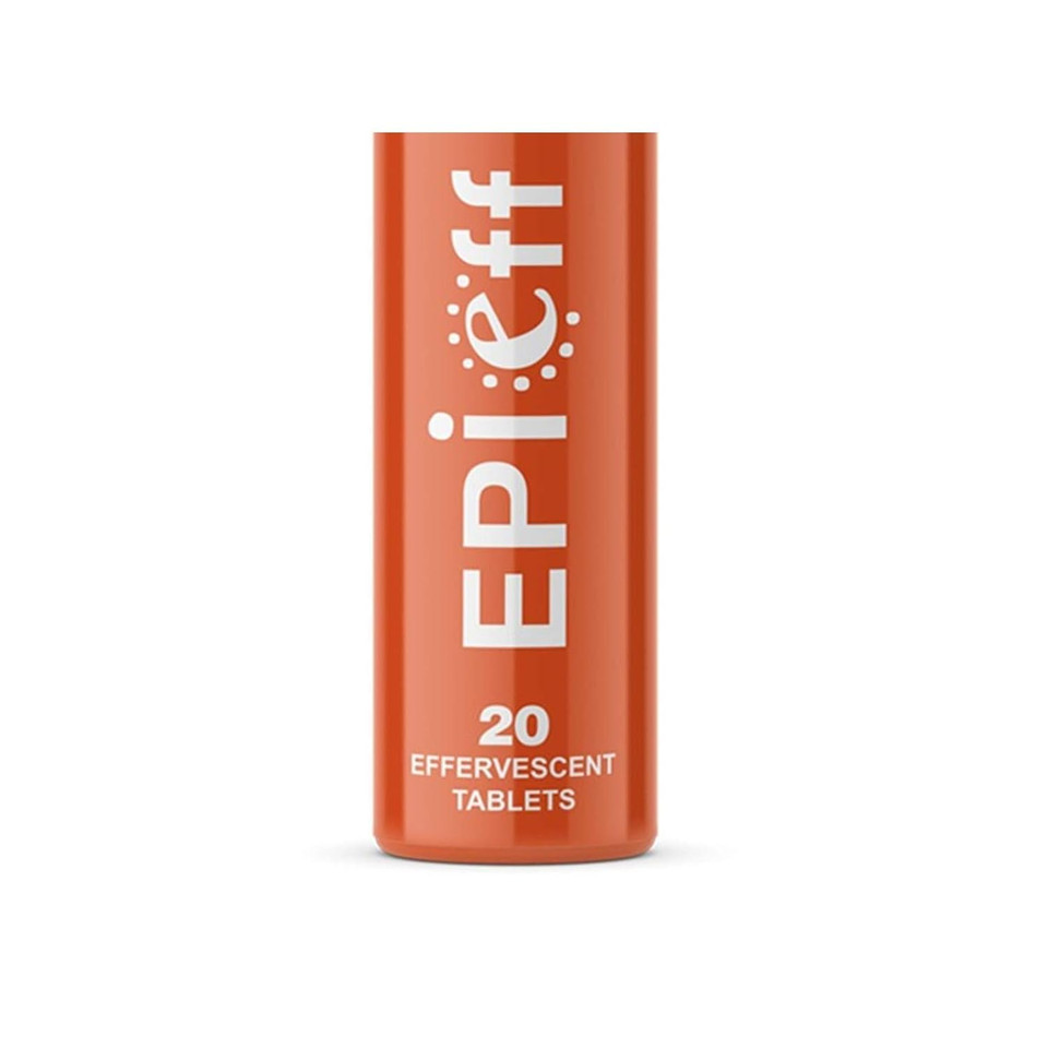 Epieff 1000Mg - Vitamin C With Amla Extract - Immunity Booster Effervescent Tablets : Pack Of 4