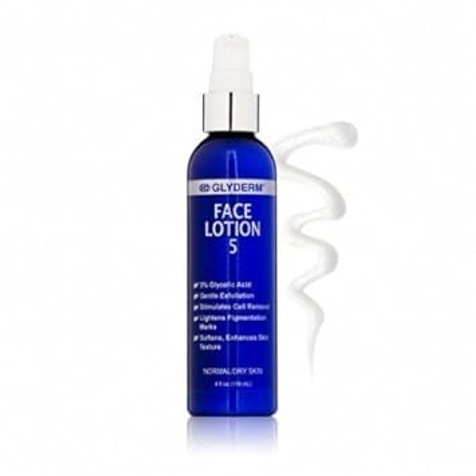 Glyderm Face Lotion 5 4 Fl Oz