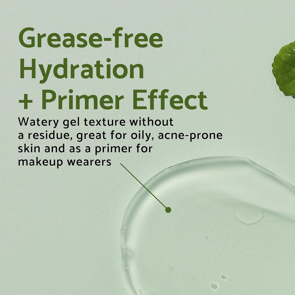 Iunik Centella Edition Skincare Set (Cream 2.02 Fl.Oz. & Mini Serum 0.51 Fl.Oz.) - Centella Asiatica And Tea Tree Leaf Waters To Soothe, Calm, Moisturize, And Protect The Skin