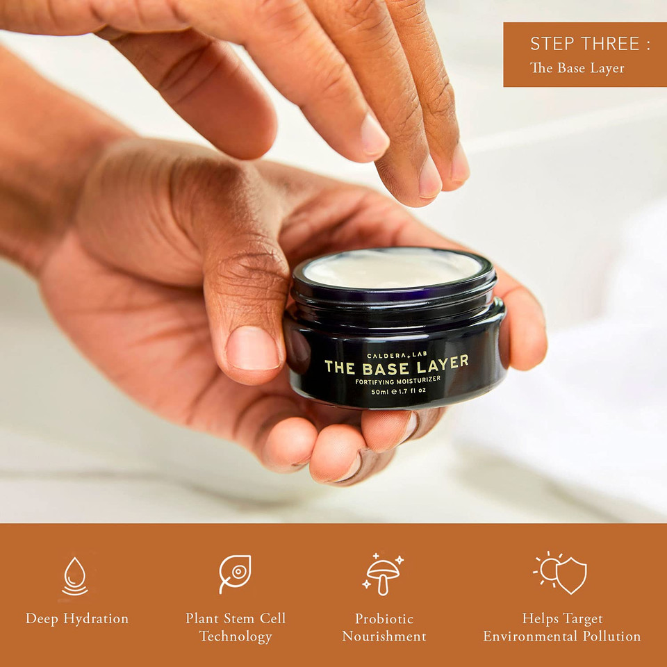 Caldera + Lab The Regimen, Vegan Skin Care Bundle: Gentle Foaming Cleanser, Ultra-Hydrating Moisturizer & Multi-Functional Facial Serum  Made Safe Certified