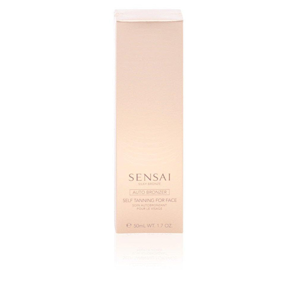 Kanebo Sensai Silky Bronze Self Tanning For Face 50Ml/1.7Oz