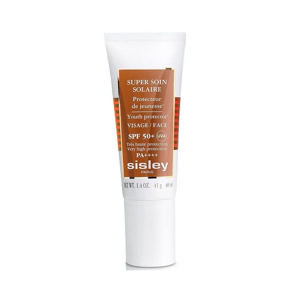 Sisley Super Soin Solaire Facial Suncare Spf 50+ Uva For Unisex, 0.19 Pound