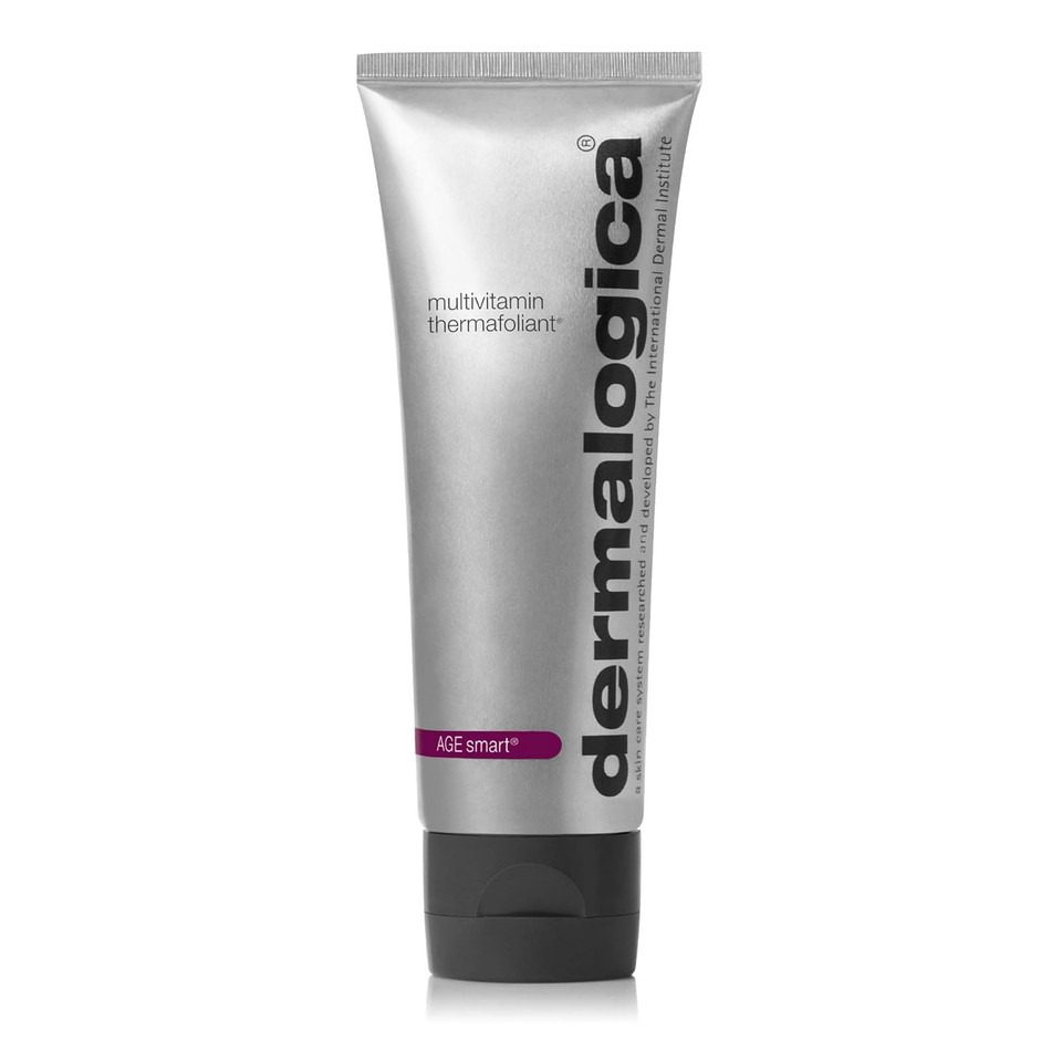 Dermalogica Multivitamin Thermafoliant, Face Exfoliator Scrub With Salicylic Acid And Retinol - Anti-Aging, Immediately Reveal Smoother And Fresher Skin, 2.5 Oz
