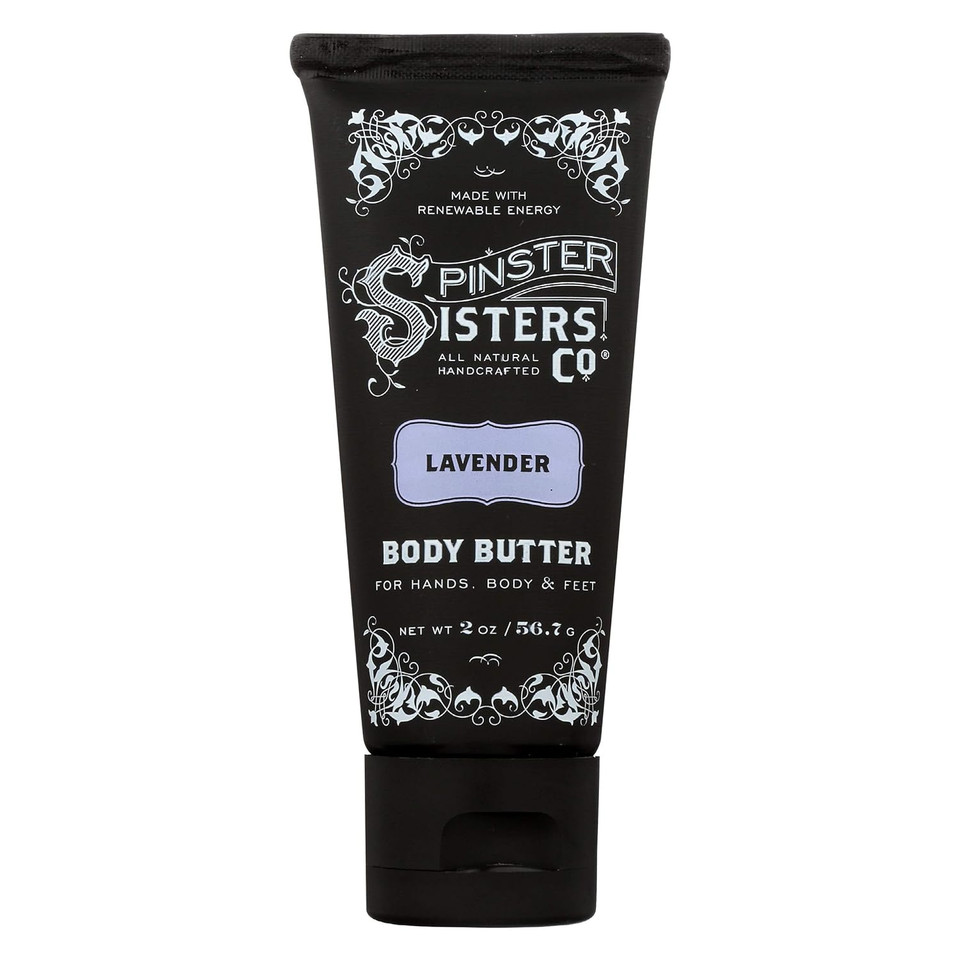 Spinster Sisters Co Lavender Body Butter 2Oz, 2 Oz