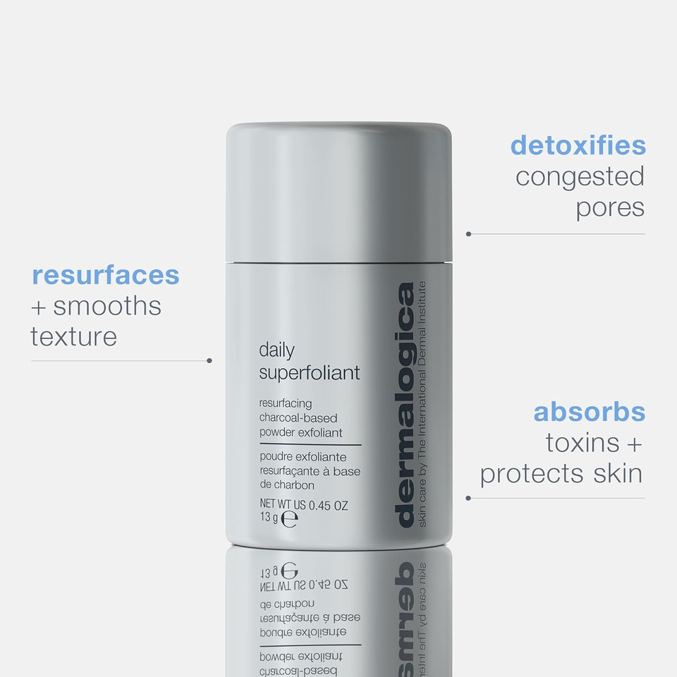Dermalogica Daily Superfoliant - Deep Pore Face Scrub - Powder Exfoliator That Gently Smoothes And Brightens Skin Fighting Triggers Known To Accelerate Skin Aging Dermalogica Daily Superfoliant - Deep Pore Face Scrub - Powder Exfoliator That Gently Smoothes And Brightens Skin Fighting Triggers Known To Accelerate Skin Aging
