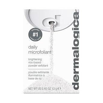 Dermalogica Daily Microfoliant, Face Exfoliator Scrub Powder With Salicylic Acid And Papaya Enzyme, Achieve Brighter, Smoother Skin Daily