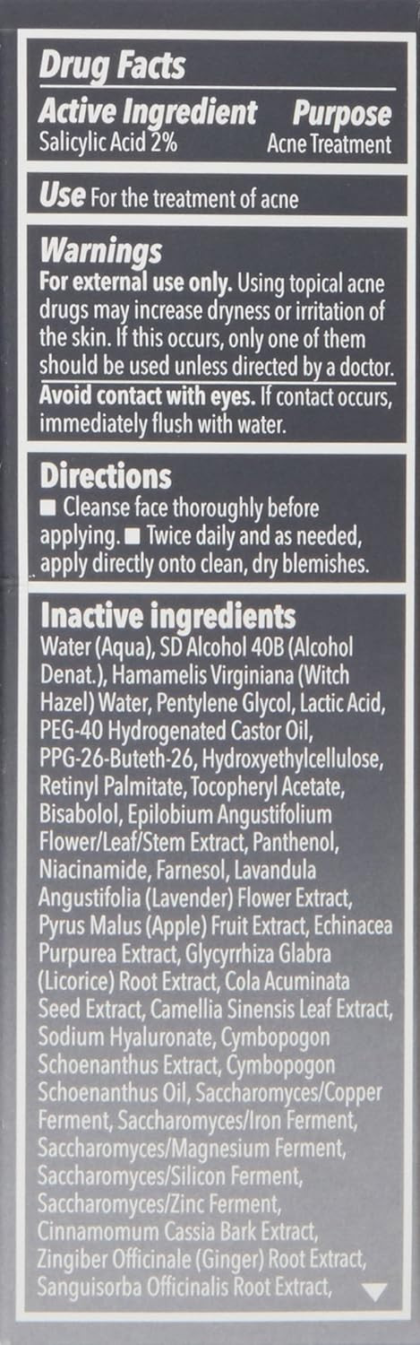 Dcl Skincare Spot Therapy Treatment Powered By 2% Salicylic Acid Clear Breakouts Instantly And Softens And Smooths Face With Hyaluronic Acid