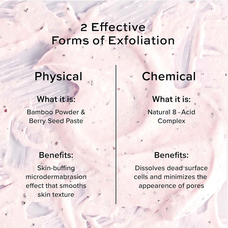 Alpyn Beauty Wild Huckleberry 8-Acid Polishing Peel | Double Exfoliating Peel Mask To Visibly Smooth & Brighten Skin While Refining The Look Of Pores | 1.7 Oz / 50 Ml