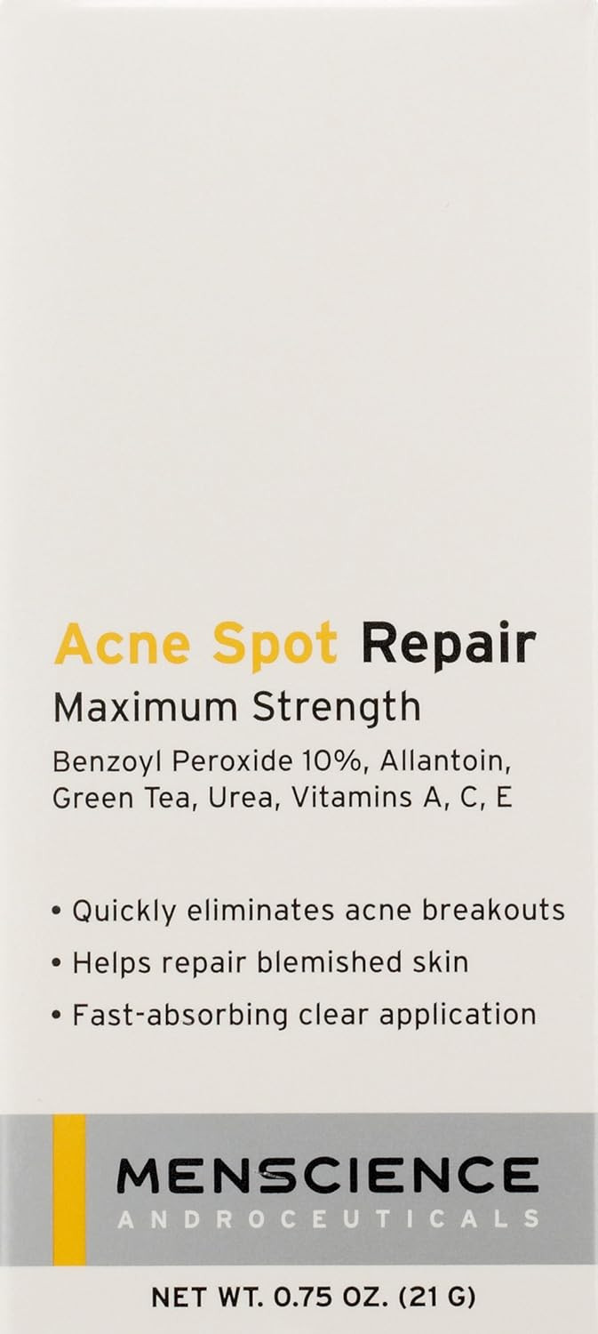 Men Science Androceuticals Acne Spot Repair, 0.75 Oz