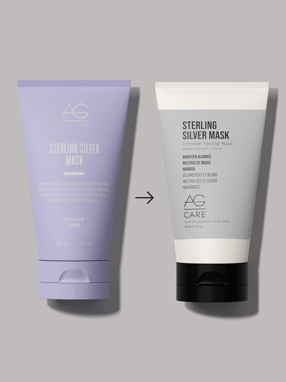 Ag Care Sterling Silver Mask Intense Toning Mask, 5 Fl Oz