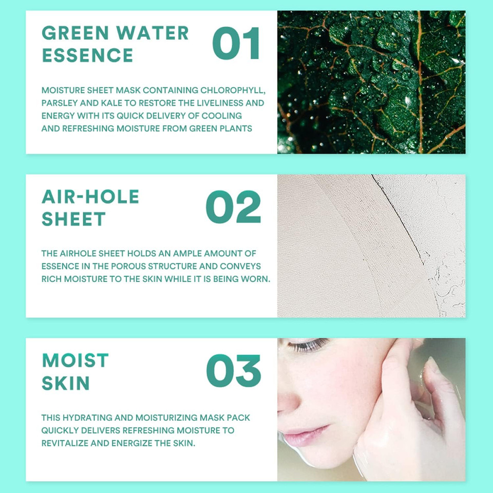 [Enature] Mask Setsqueeze Green Watery
