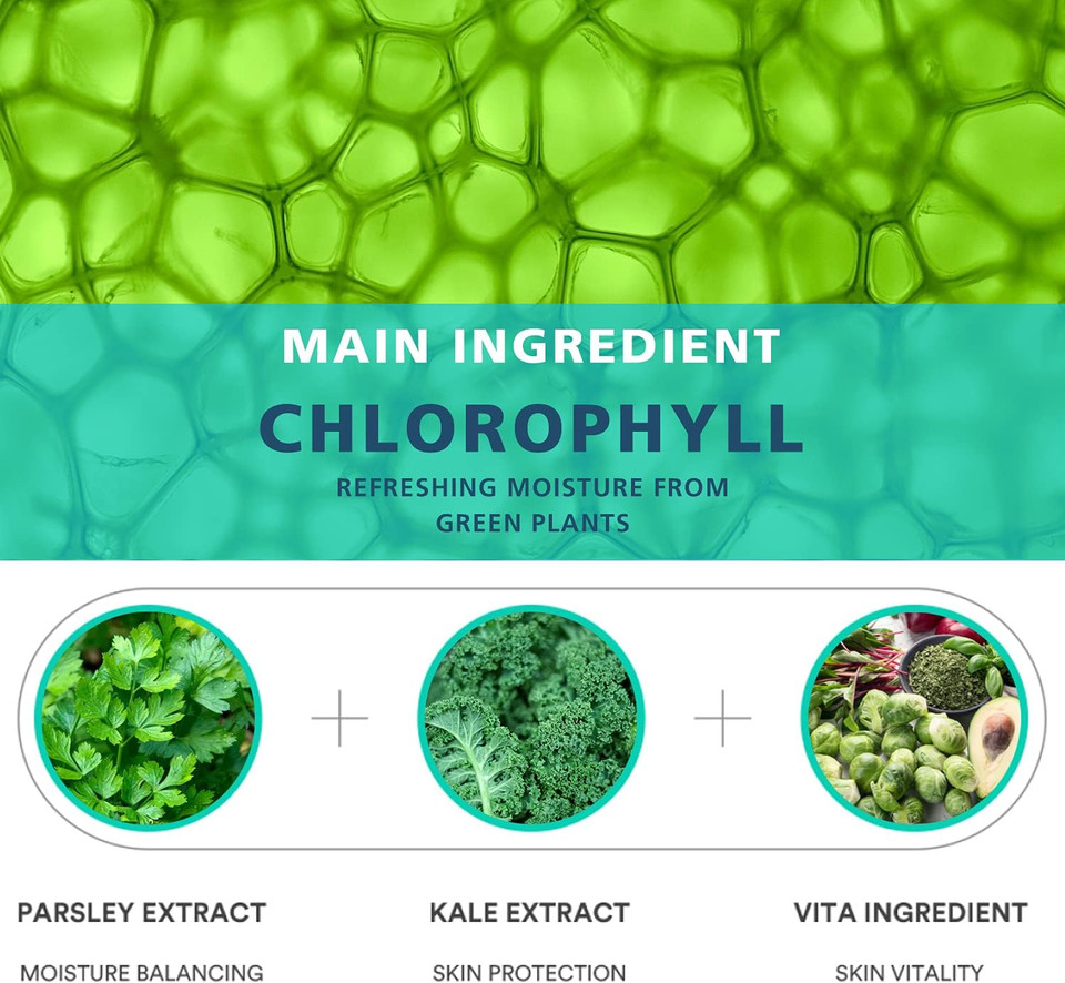 [Enature] Mask Setsqueeze Green Watery