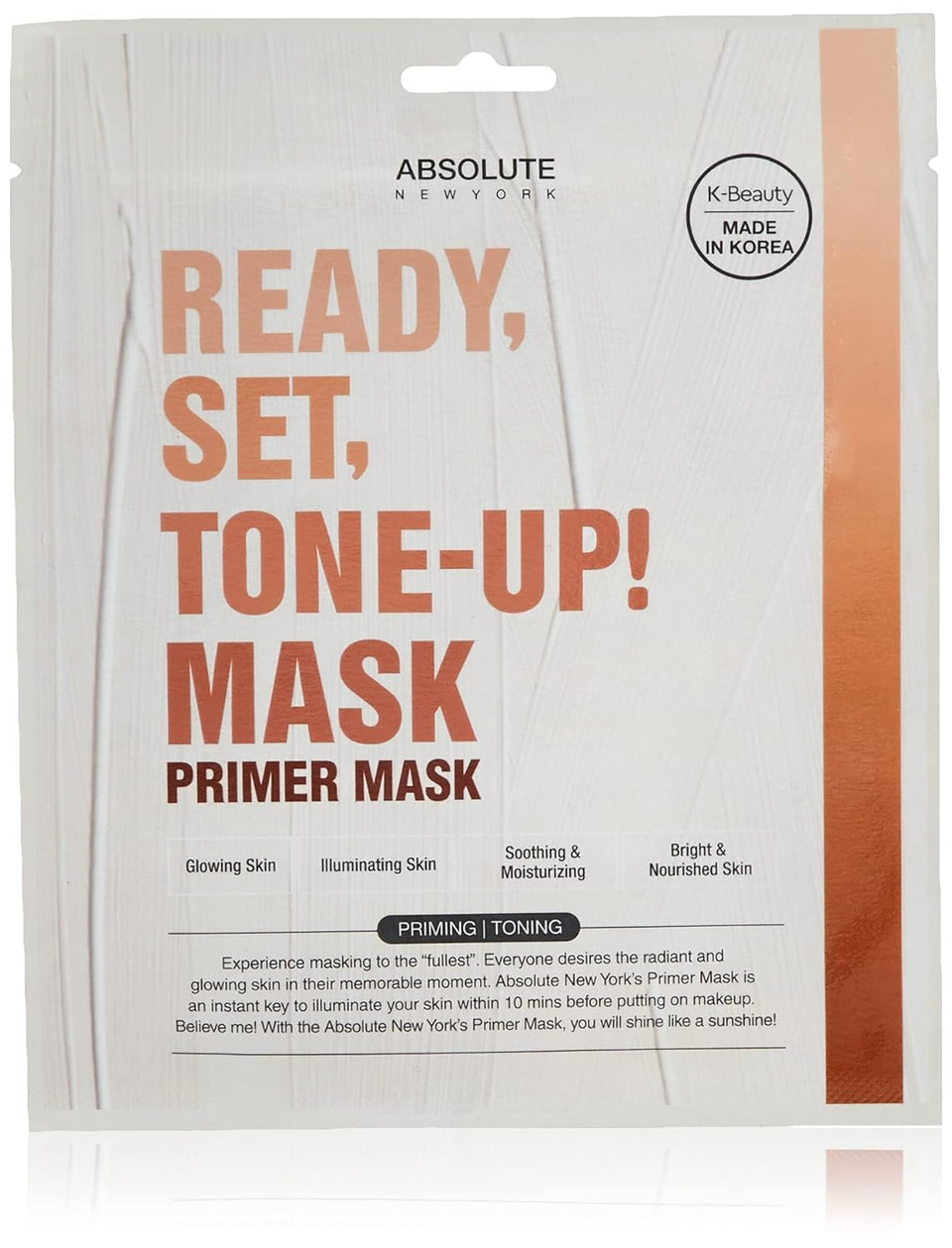 Absolute New York Ready, Set, Tone-Up! Mask
