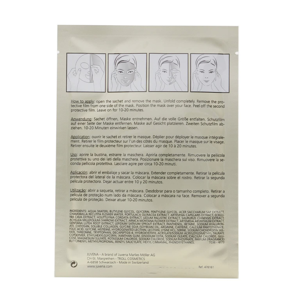 Master Care By Juvena Express Firming & Smoothing Bio-Fleece Mask 5 X 20Ml