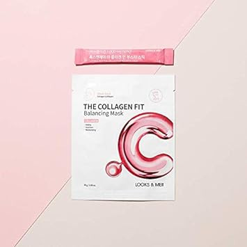 Looks & Meii The Collagen In And Fit Double Effect Stick, 10 Pack