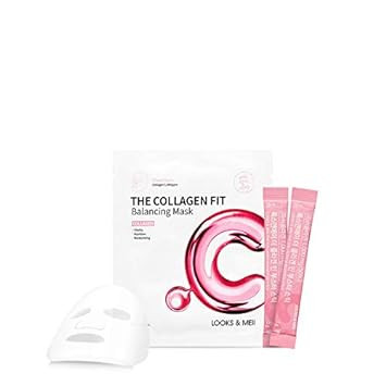 Looks & Meii The Collagen In And Fit Double Effect Stick, 10 Pack