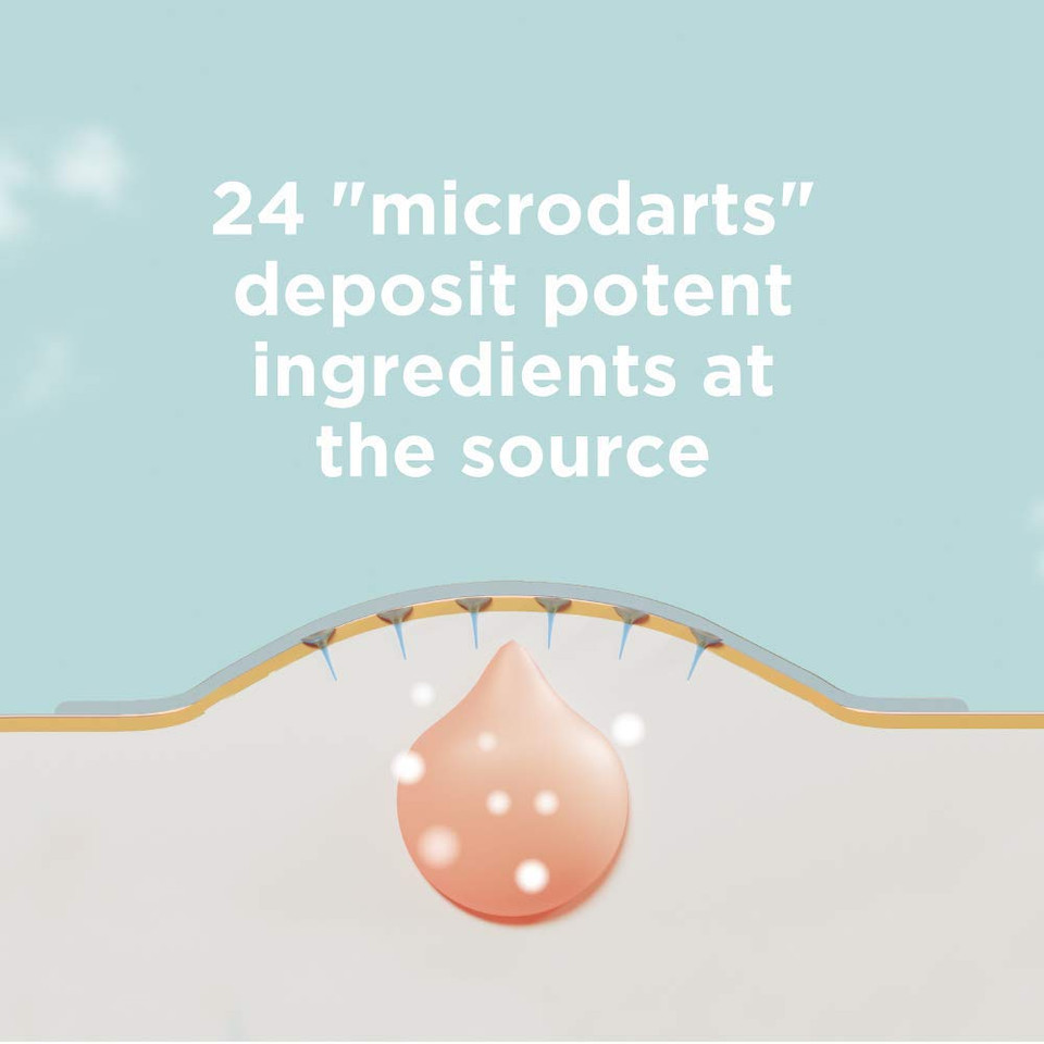 Zitsticka Beyond The Surface Bundle: Killa Microdart Acne Pimple Patches & Goo Getter Hydrocolloid Patch Bundle