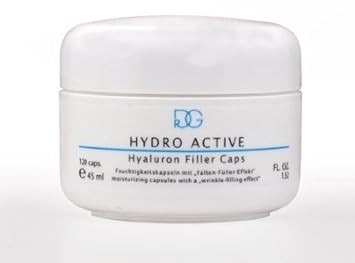 Dr. Grandel Hydro Active Hyaluron Filler Caps 120 Caps Pro Size - Provide Unsurpassed Quickly And Effectively The Skin With Moisture
