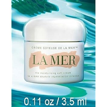 La Mer Moisturizing Soft Cream 0.11 Oz / 3.5 Mlnew Size