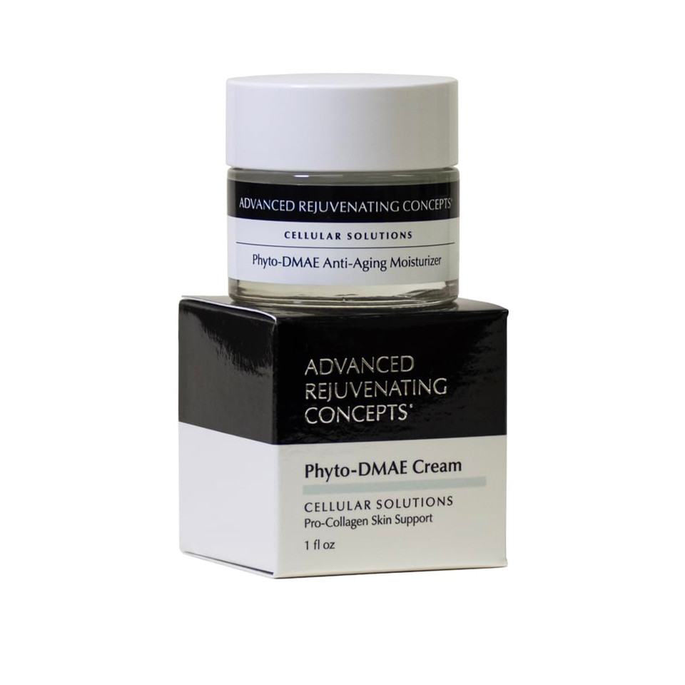 Advanced Rejuvenating Concepts Cellular Solutions Phyto-Dmae Cream, For Normal To Dry Skin Types, Anti-Aging & Wrinkles, 1 Oz