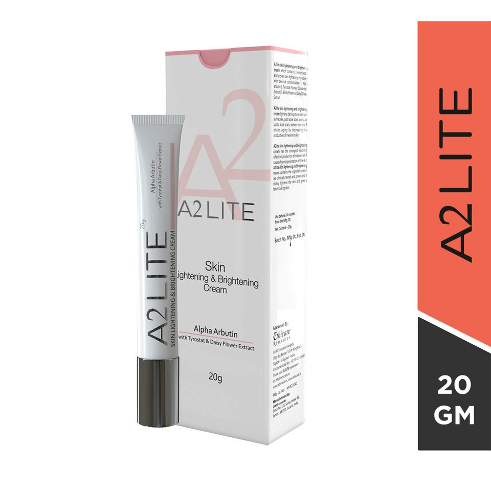 Ethiglo A2Lite Skin Lightening And Brightening Cream - Pack Of 1