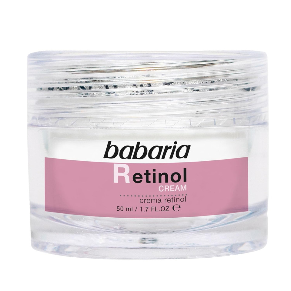Babaria Retinol Face Rejuvenator, 1.7 Oz - Night Cream Face Moisturizer - Anti Aging Cream With Hyaluronic Acid For Wrinkle Reduction, Skin Firmness And Collagen Synthesis - Light And Fast Absorption