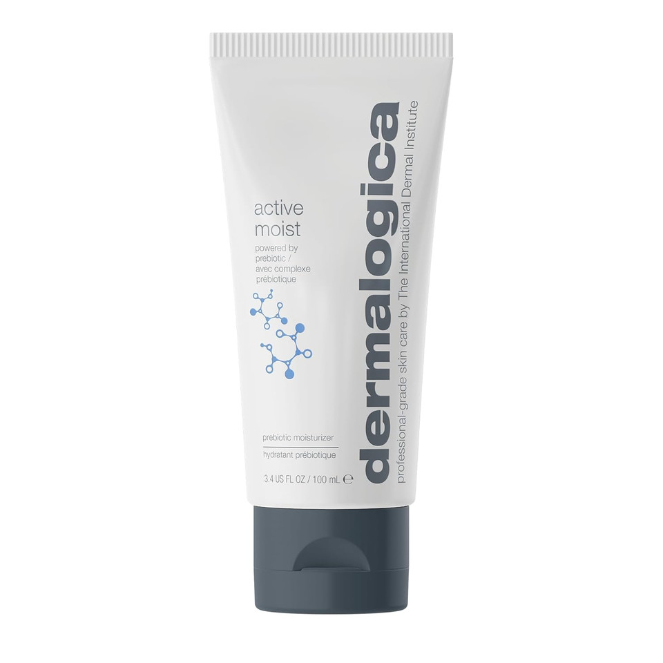 Dermalogica Active Moist Face Moisturizer, Oil-Free Lightweight Daily Hydrating Lotion, Helps Improve Skin Texture And Combat Surface Dehydration For Women And Men
