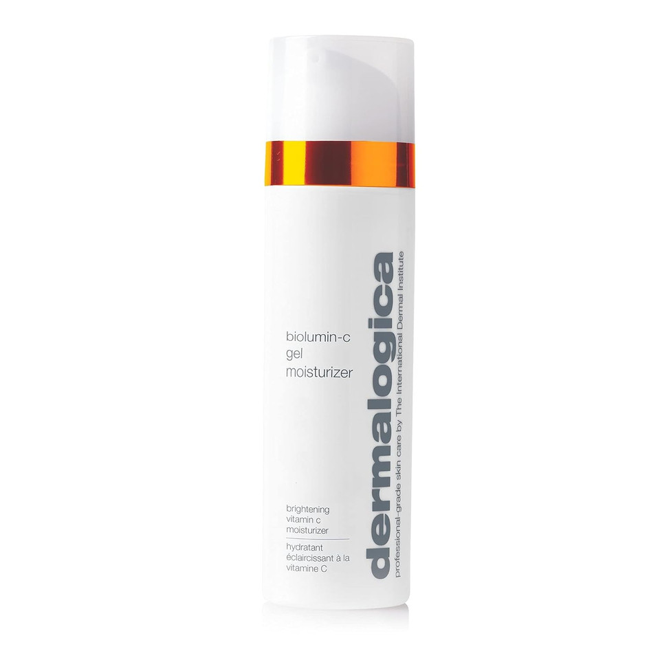 Dermalogica Biolumin-C Gel Moisturizer, Face Moisturizer With Hyaluronic Acid And Vitamin C - Boosts Radiance, Brightens, Provides Weightless Hydration, 1.7 Fl Oz