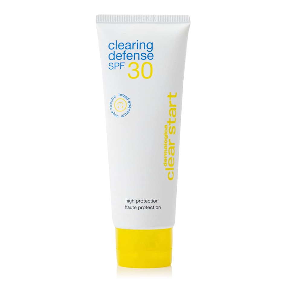 Dermalogica Clearing Defense Spf30 (2 Fl Oz) Sunscreen Moisturizer For Acne Prone Skin With Vitamin C - Lightweight And Mattifying, Helps Reduce Shine